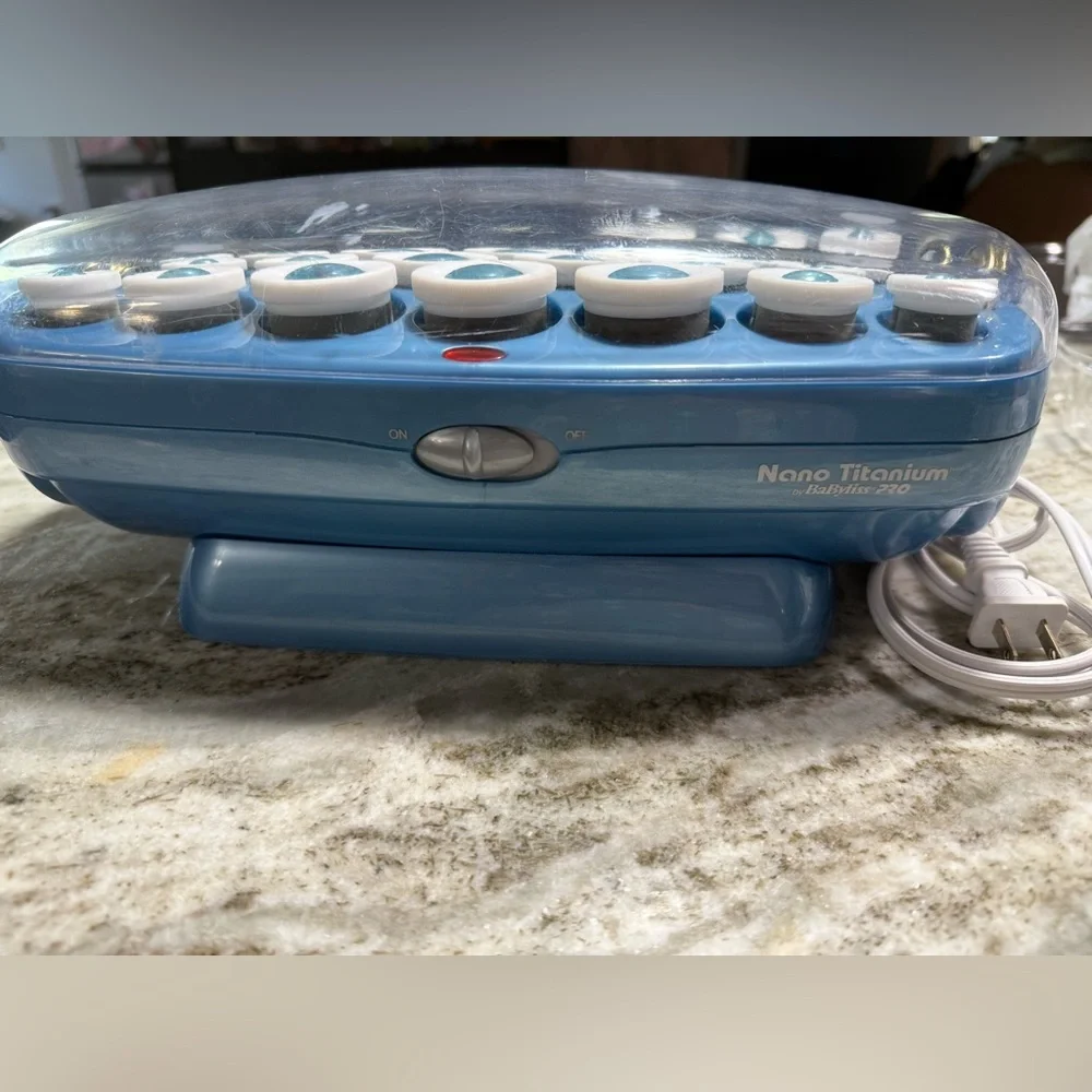 BaBylissPRO Nano Titanium Hair Rollers - Picture 3 of 5